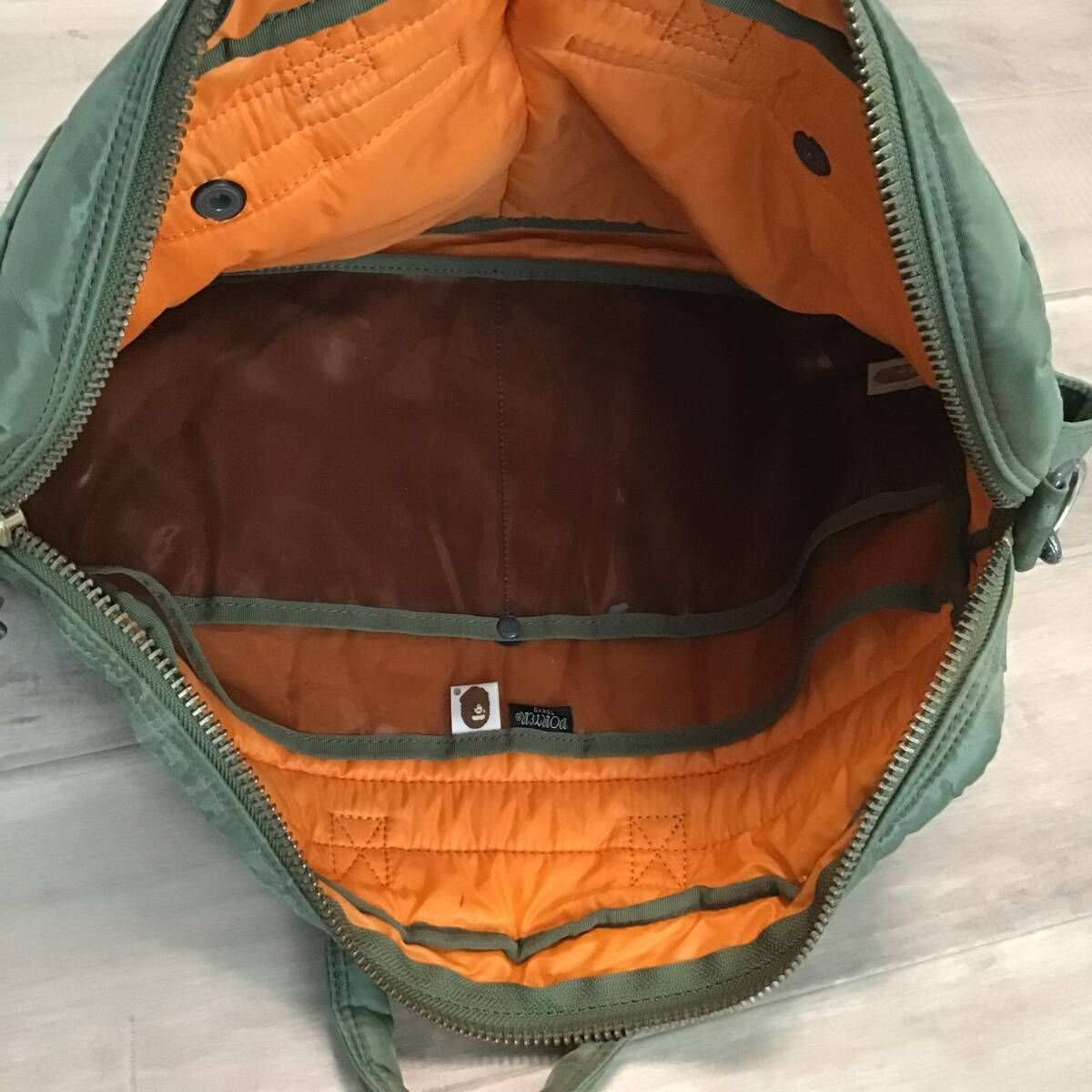 ポーター × BAPE CAMO タンカー ショルダーバッグ a bathing ape Bag 