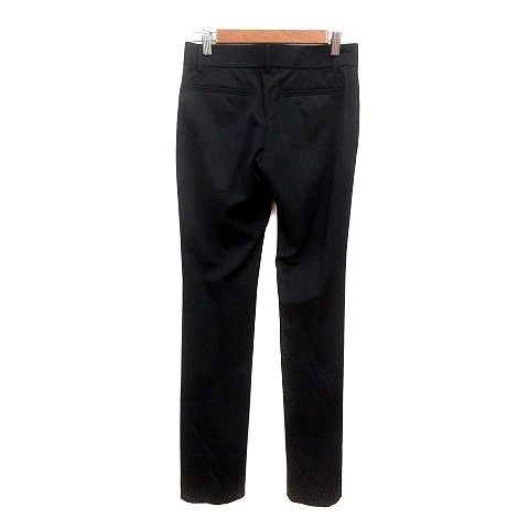 激レア！ビートルズ ストーリー 黒 細 ストレートパンツ スラックス 楽天市場】ワイドストレートパンツ レディース パンツ センター