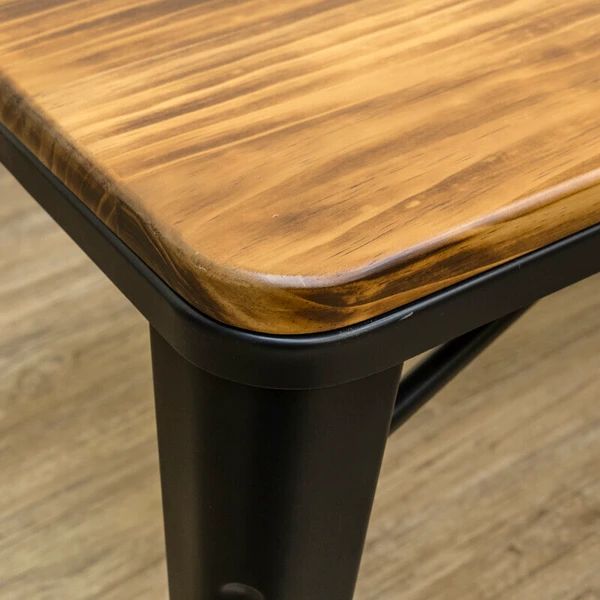 ヴィンテージ感 ベンチ カフェ風 おしゃれ インテリア 椅子 チェア MARWIL-DEMENAGEMENTS_CH