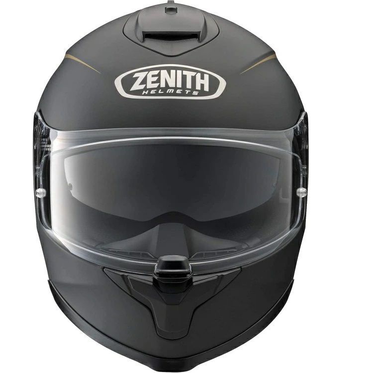 YAMAHA ヤマハ YF-9 ZENITH ヘルメット ピンストライプ セミフラット