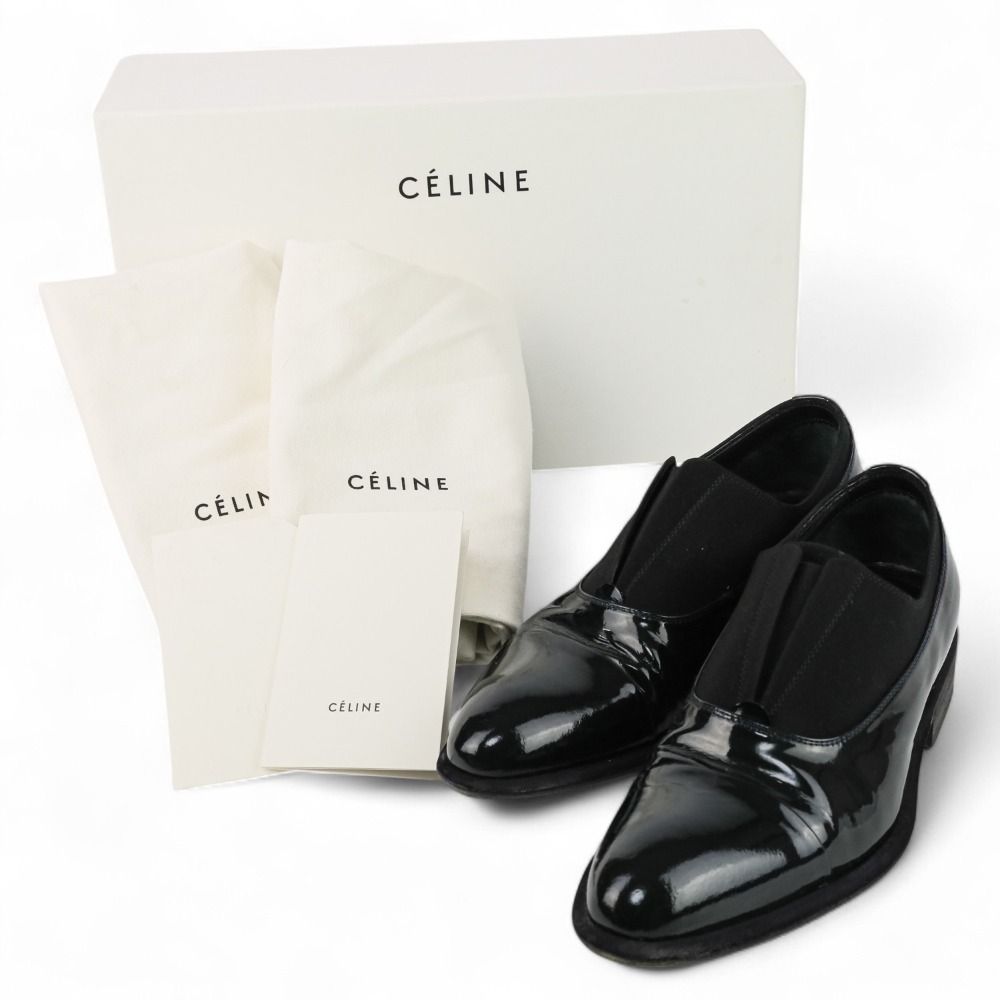良品 CELINE セリーヌ フィービー期 Slipper Closed Shoes