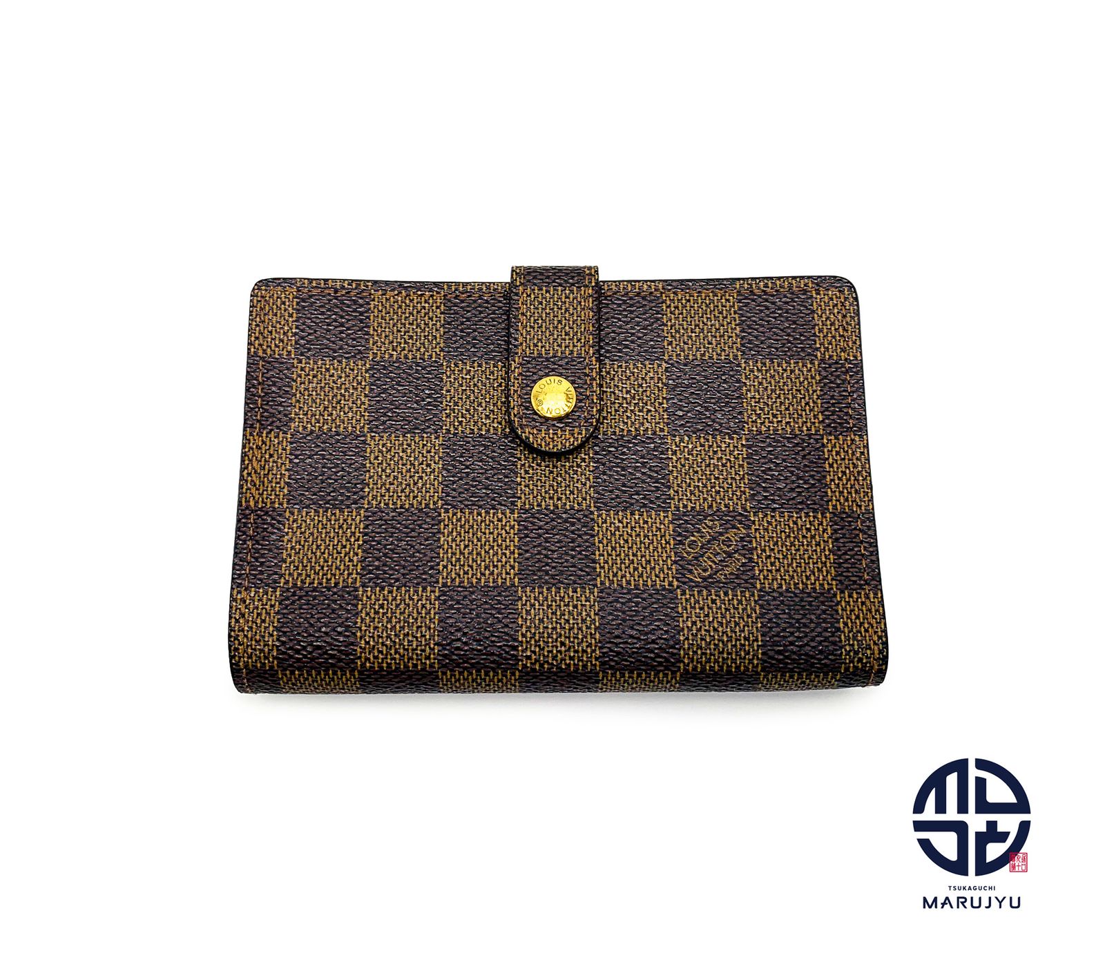 ☆美品☆ルイヴィトン モノグラム がま口 財布 ポルトモネビエヴィエノワ LOUIS VUITTON ルイヴィトン ダミエ ポルト モネ・ビエ