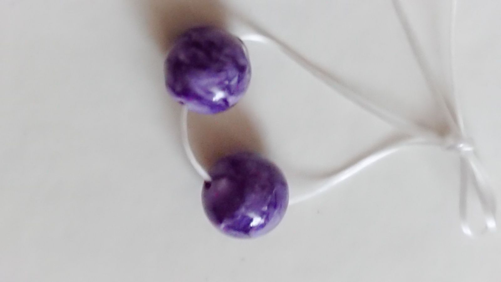 11mm珠 2個セット