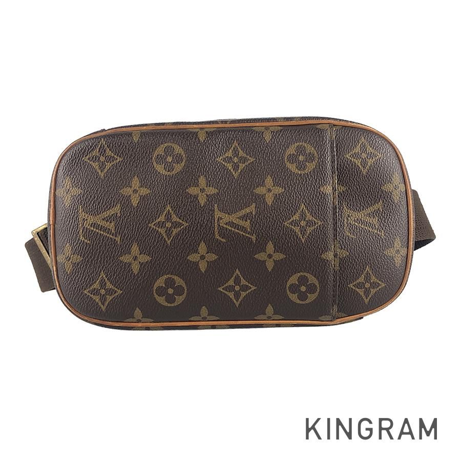 ルイ・ヴィトン LOUIS VUITTON モノグラム ポシェットガンジュ M51870