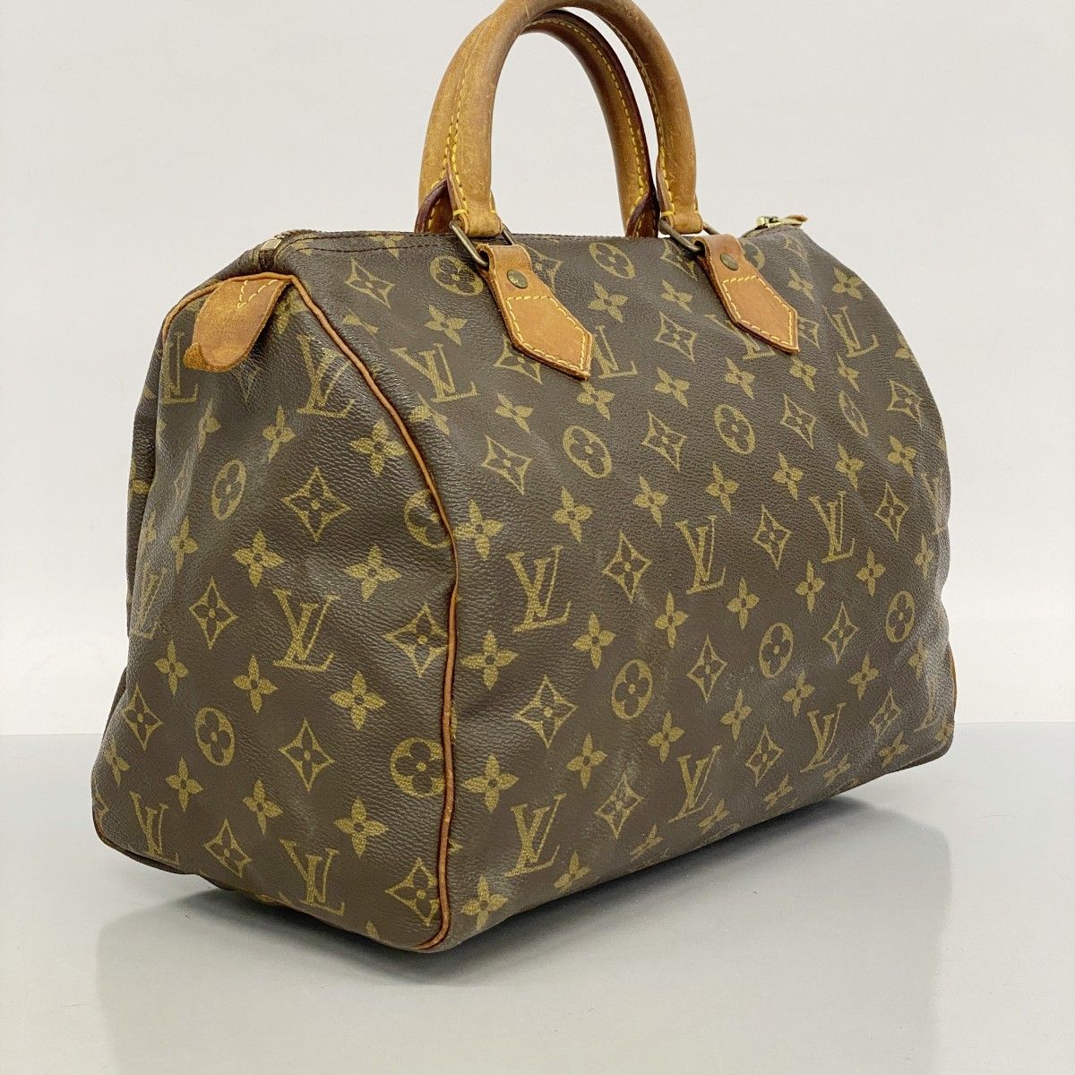 ✴︎送料無料✴︎正規品Louis Vuitton ハンドバッグ ブラウン LOUIS VUITTON ハンドバッグ モノグラム スピーディ25 ブラウン