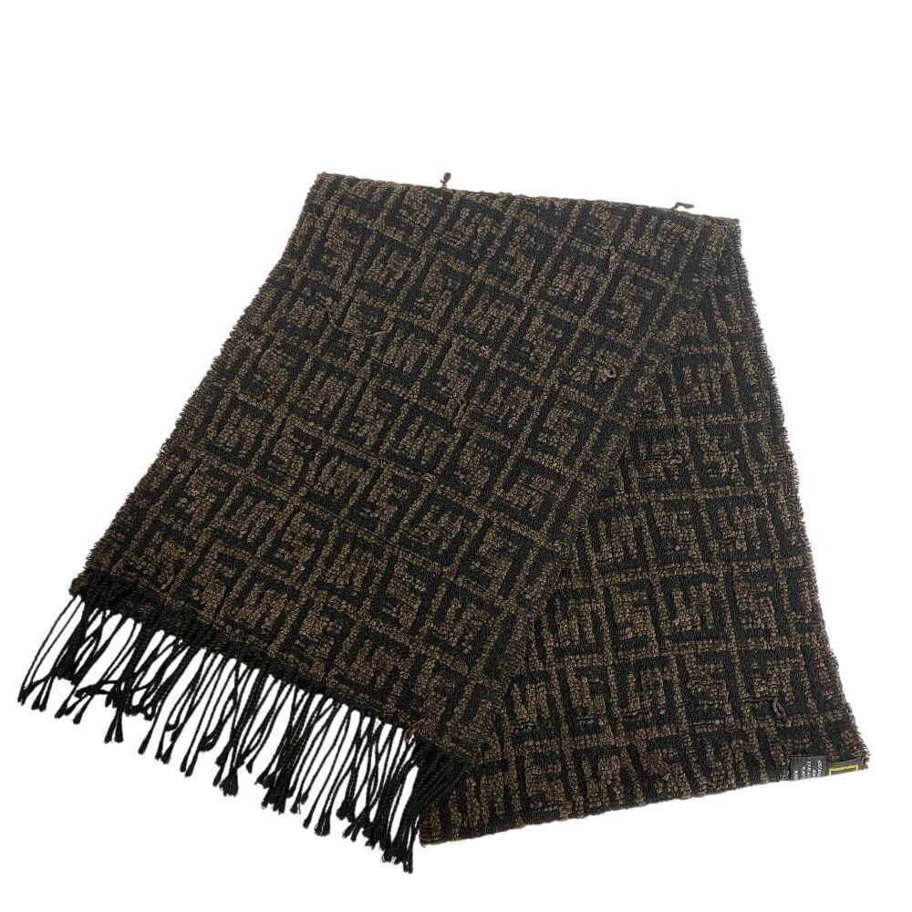 5％OFF フォロワークーポン！！】FENDI フェンディ マフラー