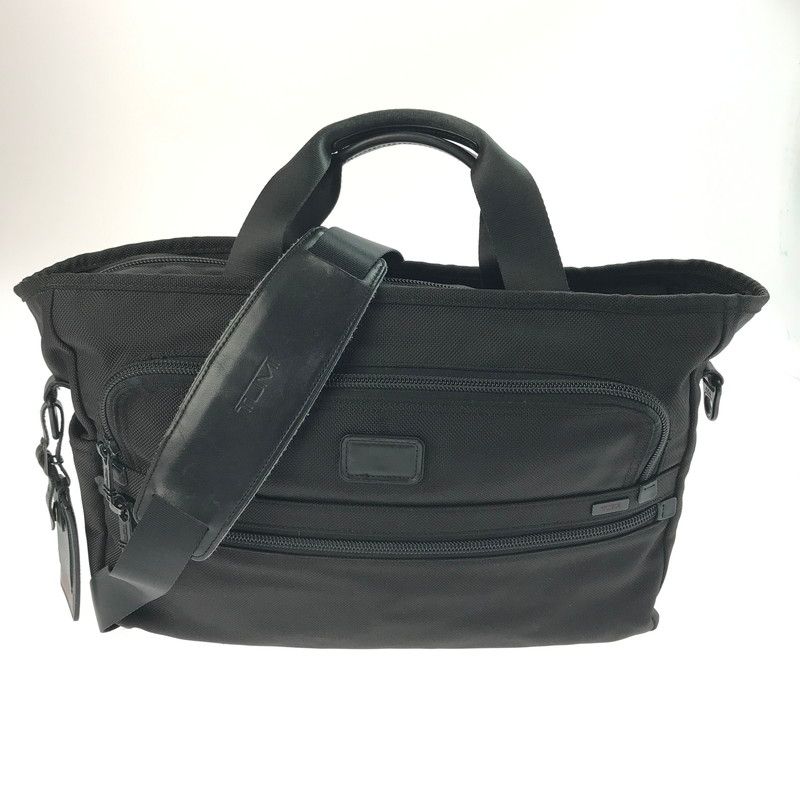 【中古品】TUMI トゥミ 2WAY BRIEFCASE ブリーフケース ショルダーバッグ ビジネスバッグ カバン 【188-250511-hi-16-tag】