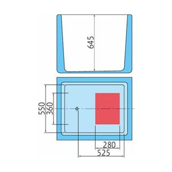 吸着すべり止めマット浴槽内用