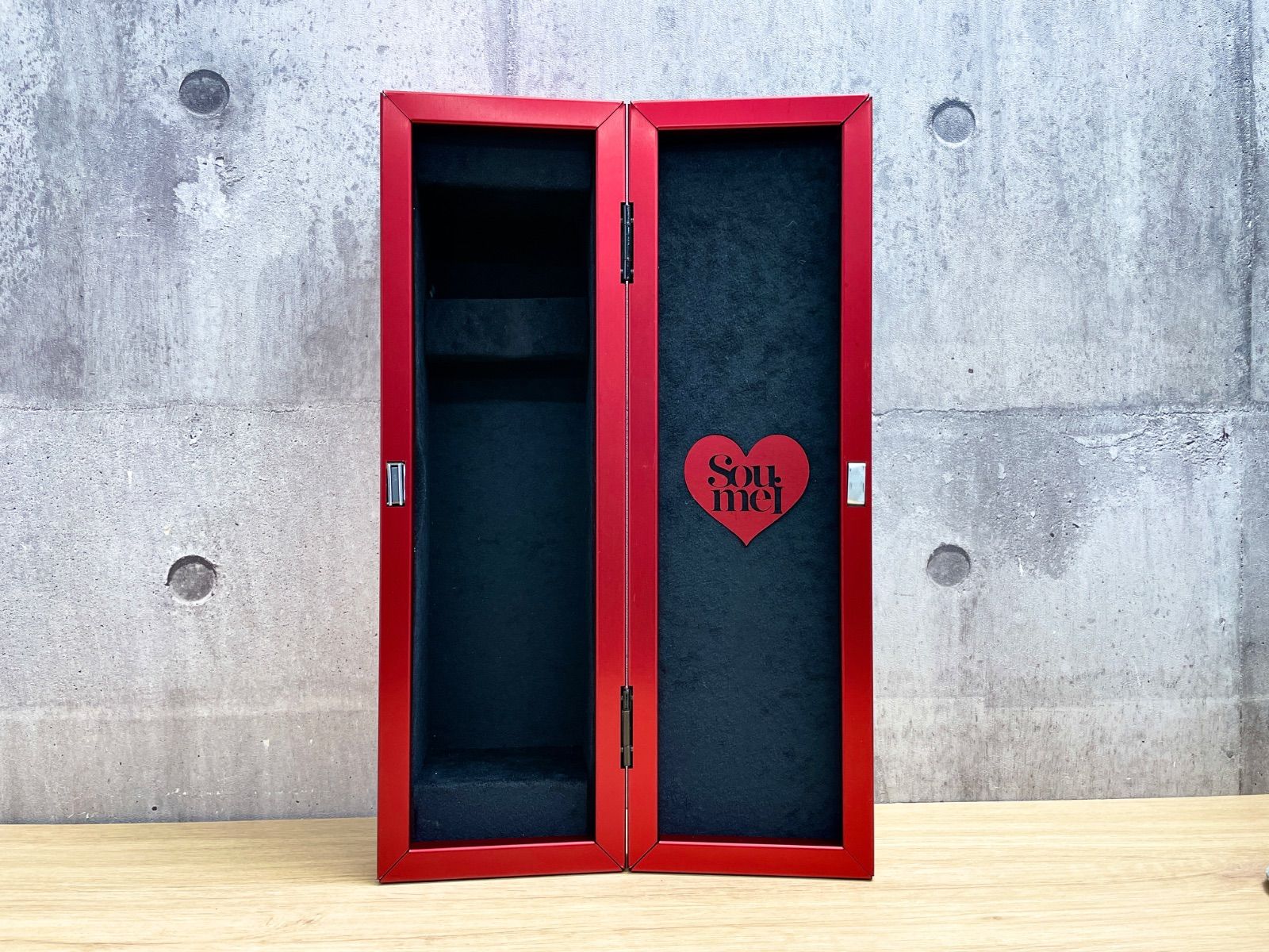 ソウメイレッド空箱 Soumei 箱付き ソウメイレッド ⭐︎超希少5000本限定