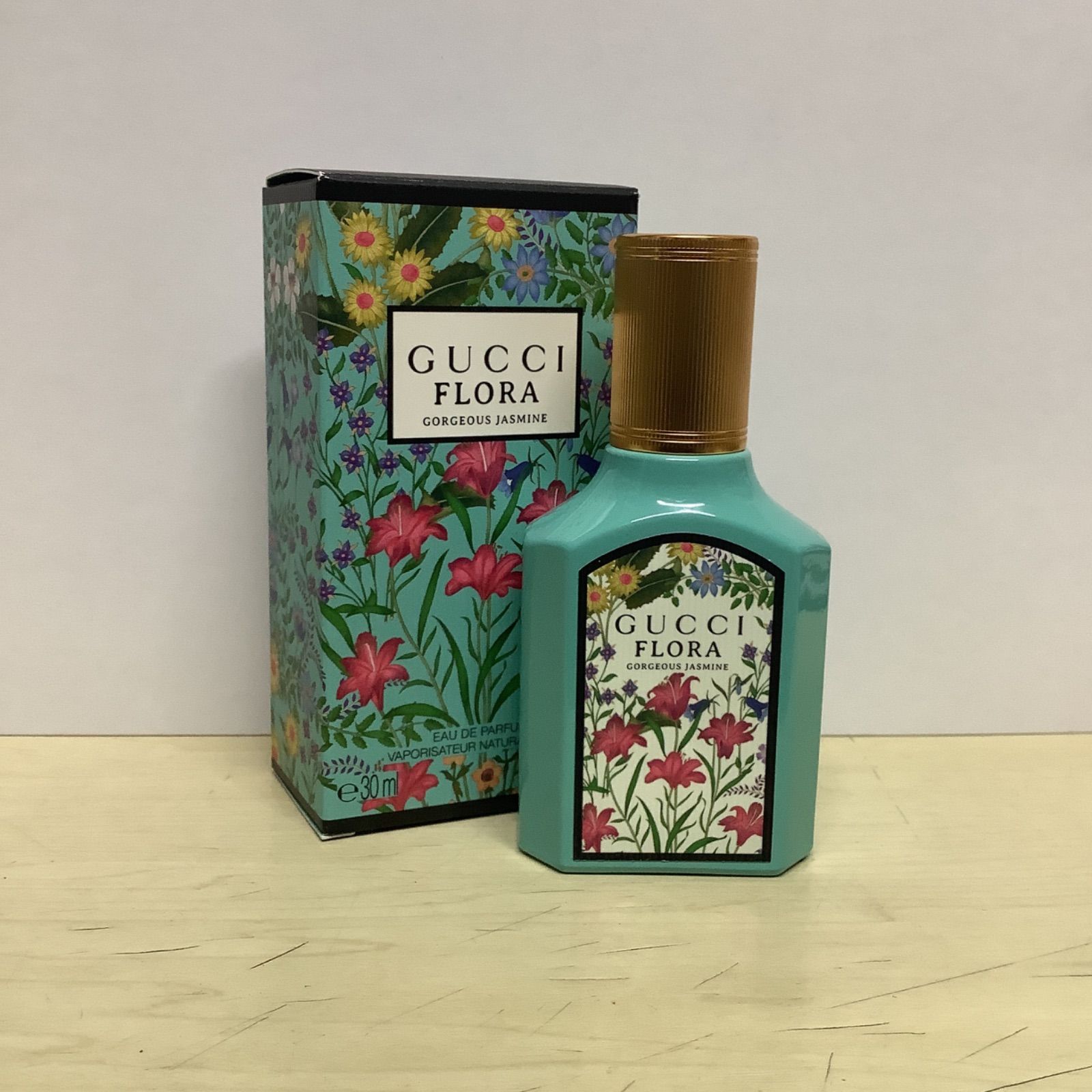 新品未開封 グッチ GUCCI フローラ ゴージャス ジャスミン