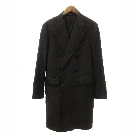 美品✨BARNEYS NEWYORK 　 ETHOMAS ダブルチェスターコート 美品BARNEYS NEWYORK × ETHOMAS ダブルチェスターコート