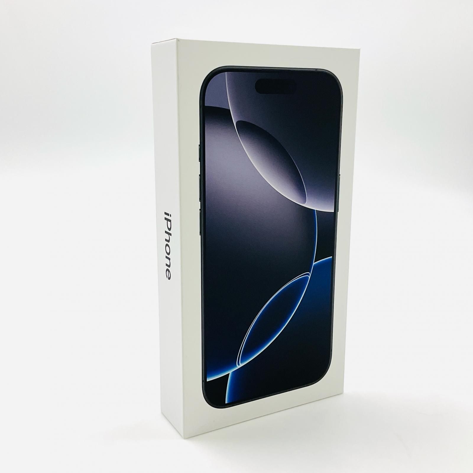 全額返金保証 最速発送 Apple iPhone 16 Pro 512GB ブラックチタニウム SIMフリー OK