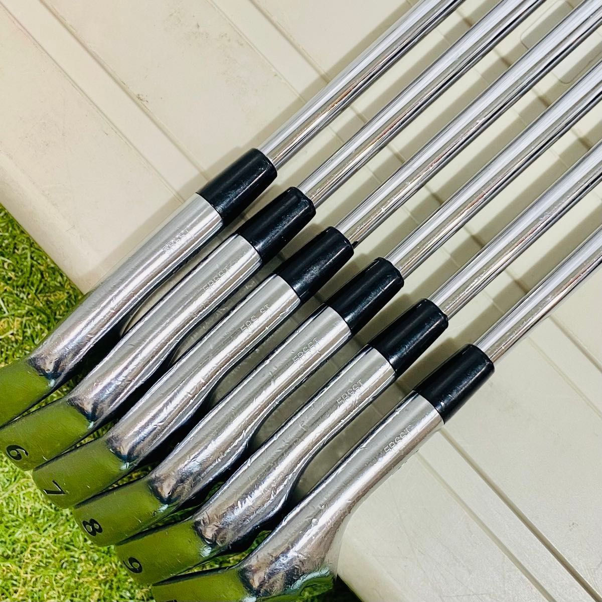 【良品】タイトリスト MB714 FORGED メンズアイアンセット 6本 良品】タイトリスト MB714 FORGED メンズアイアンセット 6本