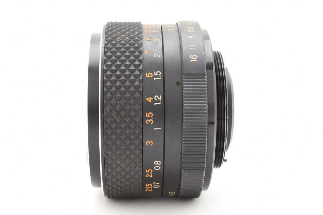 フレア YASHICA YASHINON DS-M 50mm F1.7 C053 - メルカリ