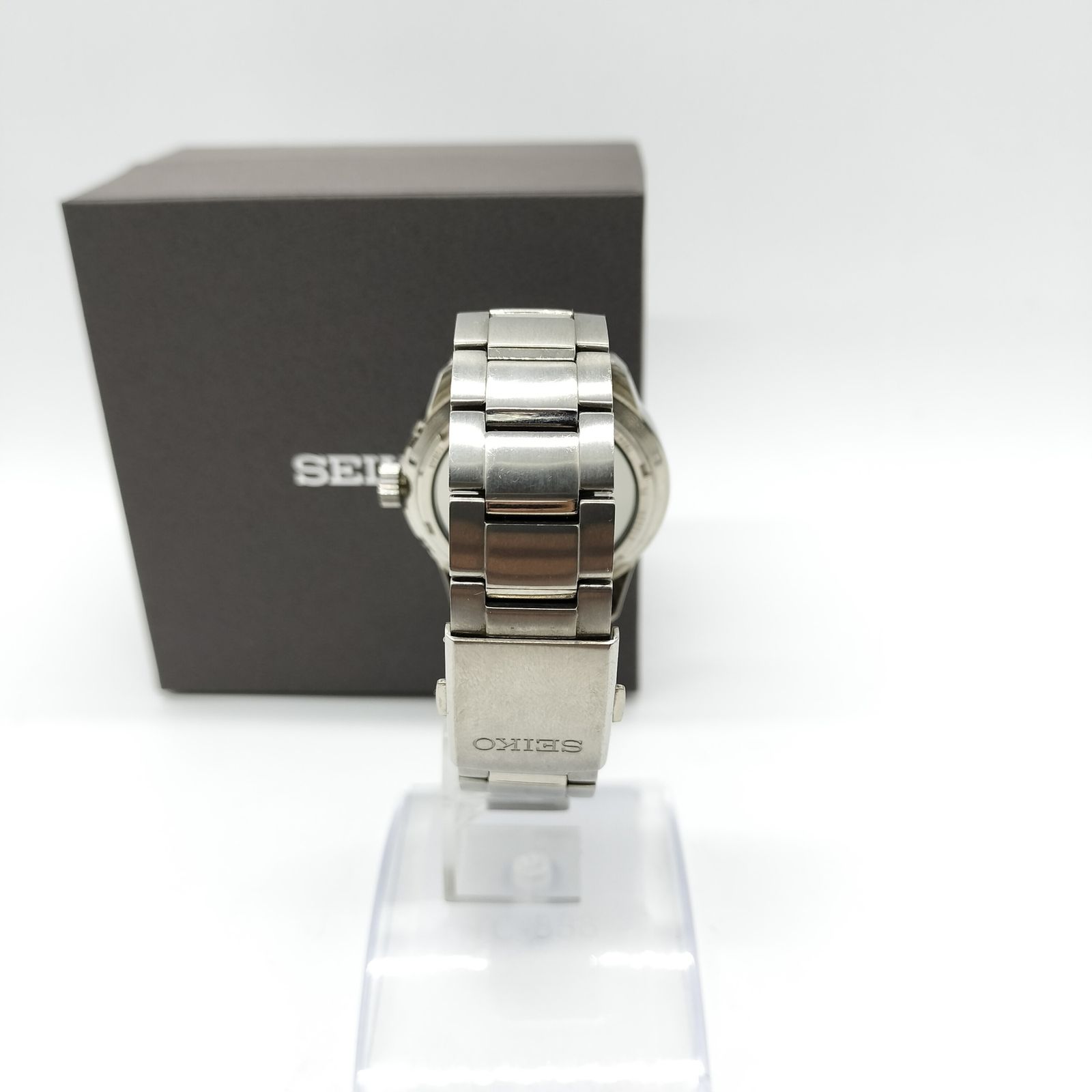 SEIKO 電波 腕時計 ソーラー チタン 7B24-0BB0 セイコー 正確さと上品さを兼備✨】 SEIKO セイコー 腕時計 電波ソーラー