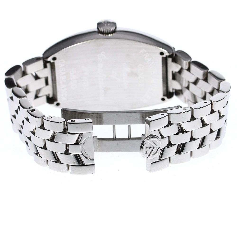 フランクミュラー FRANCK MULLER 5850 カサブランカ 自動巻き メンズ