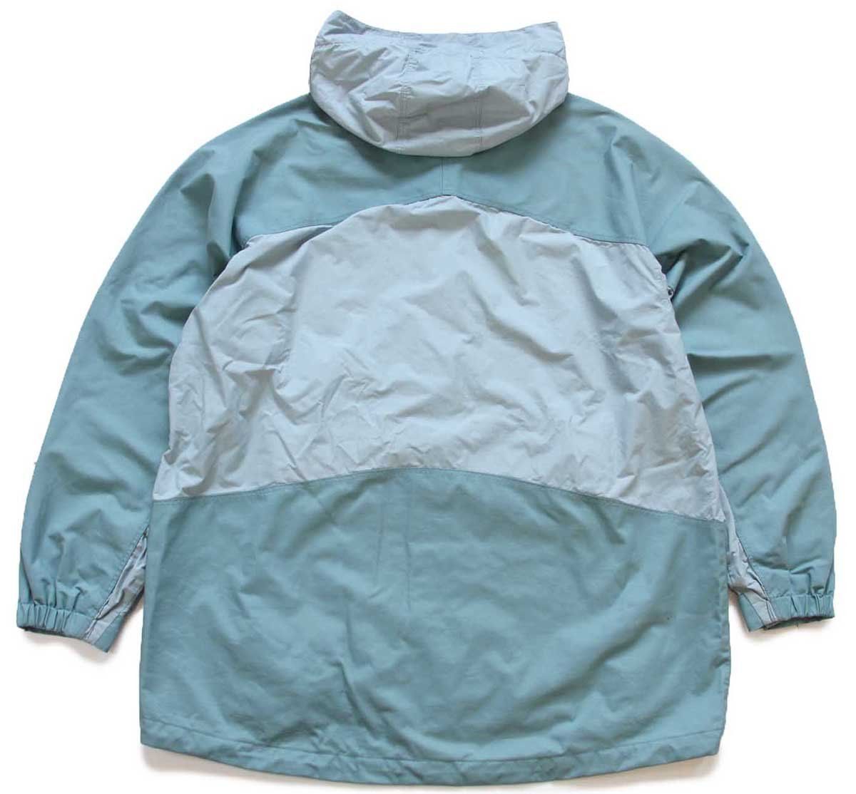 90s patagoniaパタゴニア Back Bowl Anorak バックボウル マルチ ナイロン アノラックパーカー XL プルオーバー