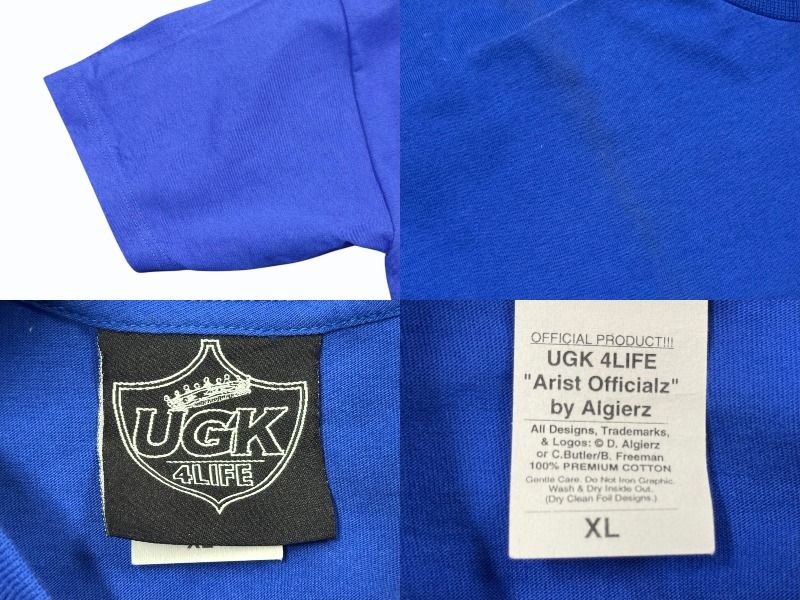 VINTAGE ヴィンテージ UGK サウス UNDERGROUND KINGZ 激レア ラップT