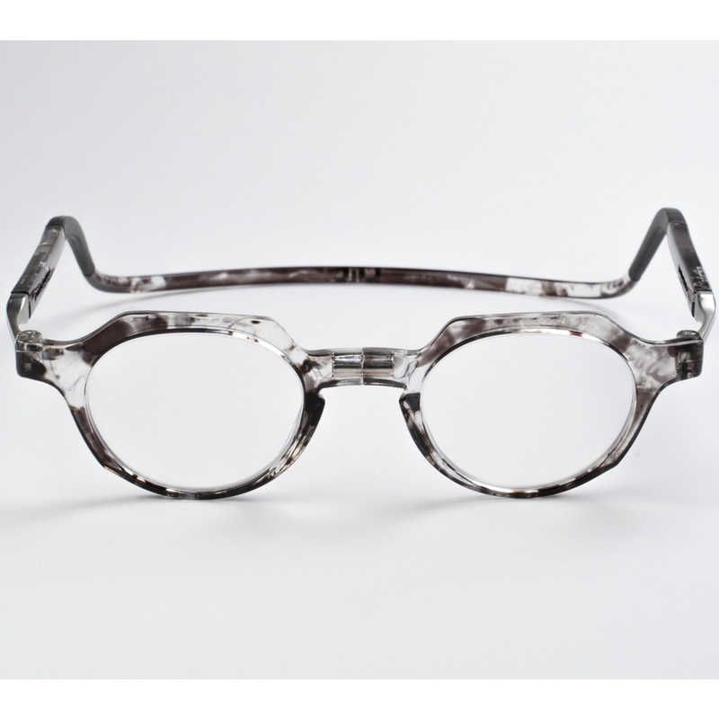 送料無料 ♥ 未開梱 名古屋眼鏡 度あり ＋1.50 クリックメトロ クリアーデミ クリックメトロクリアーデミMTCD