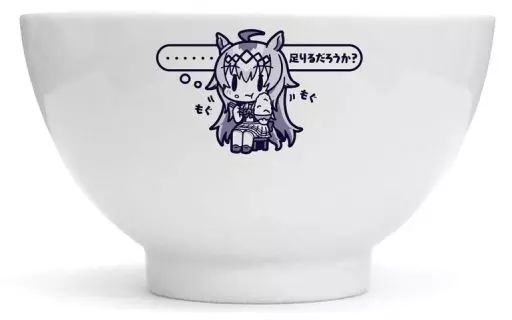 ウマ娘プリティダービー オグリキャップのどんぶり 2個セット 日本製 美濃焼 中古】皿・茶碗 オグリキャップのどんぶり 「ウマ娘 プリティー