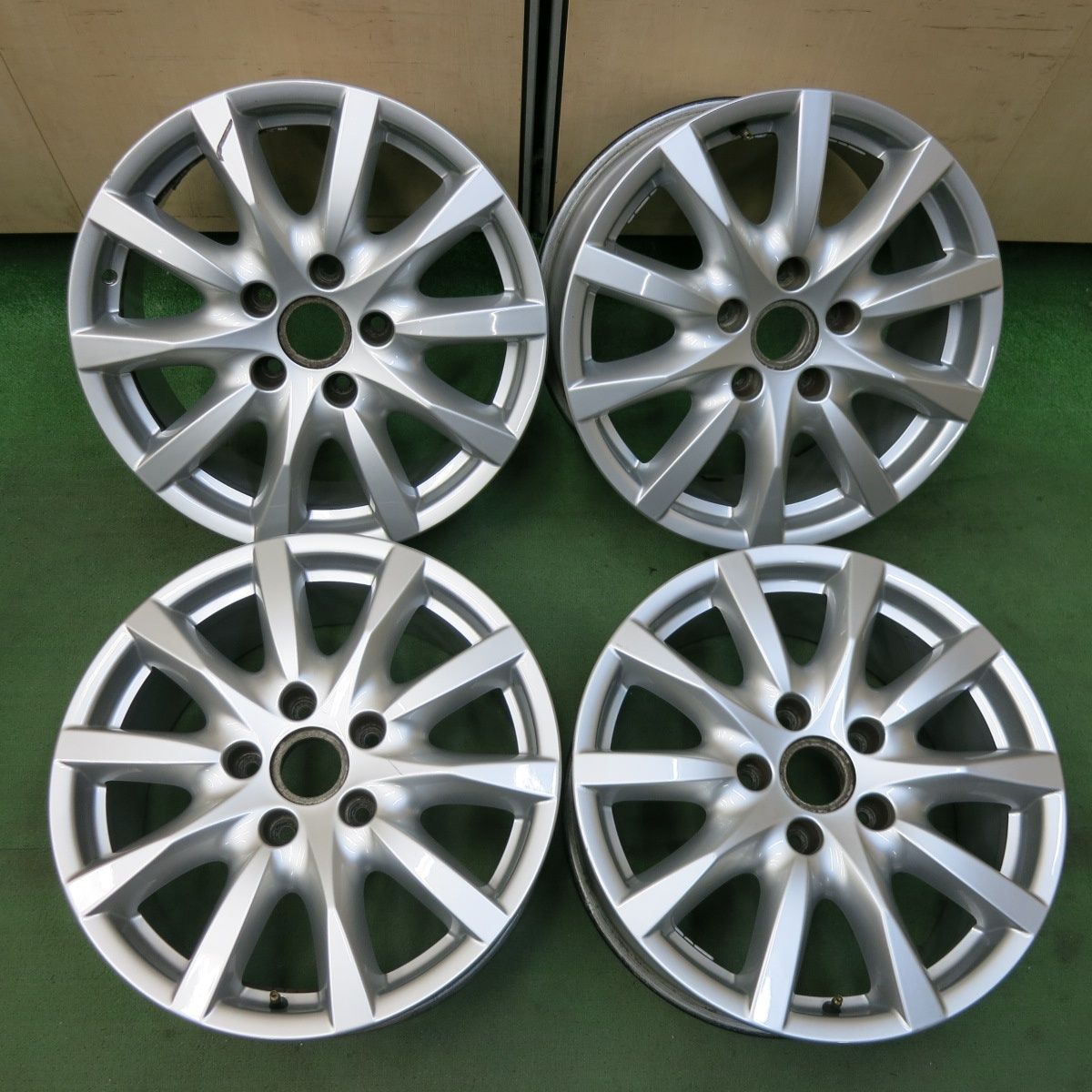 ポルシェカイエン BBS 18インチホイール