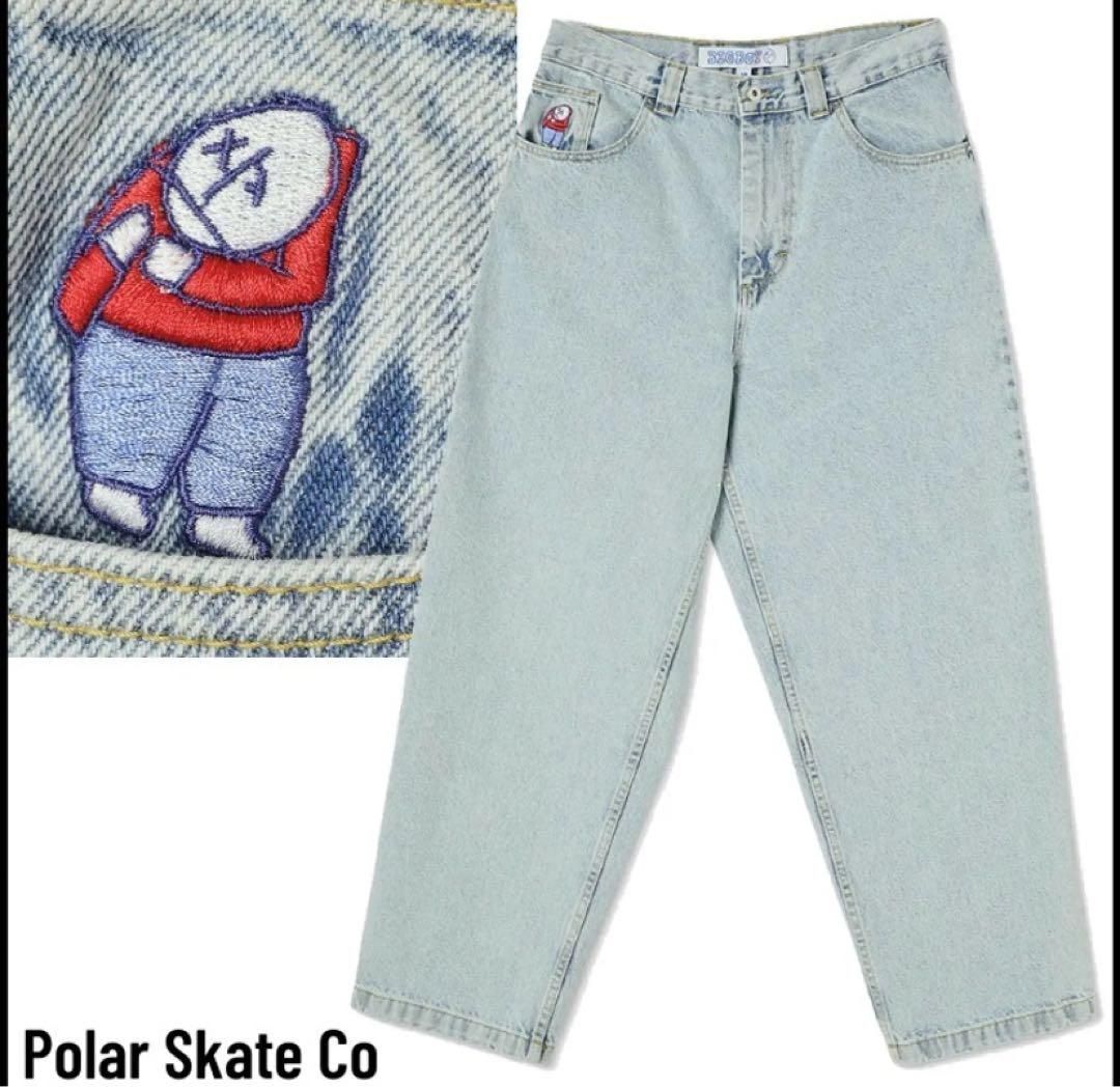 POLAR SKATE CO BIG BOY JEANS スケートボード ジーンズ