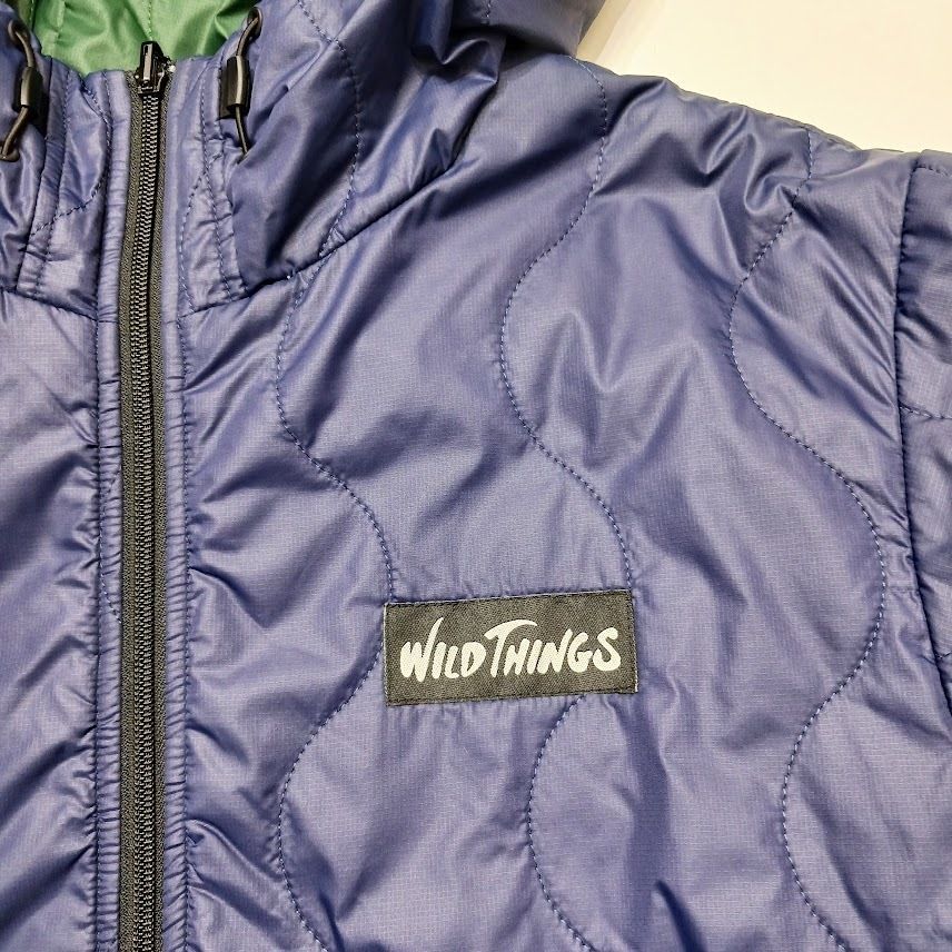 美品 WILDTHINGS × BEAMS ワイルドシングス 別注 WT22435-BM Quilted Parka PRIMALOFT 中綿  ジャケット リバーシブル サイズL NYLON - メルカリ