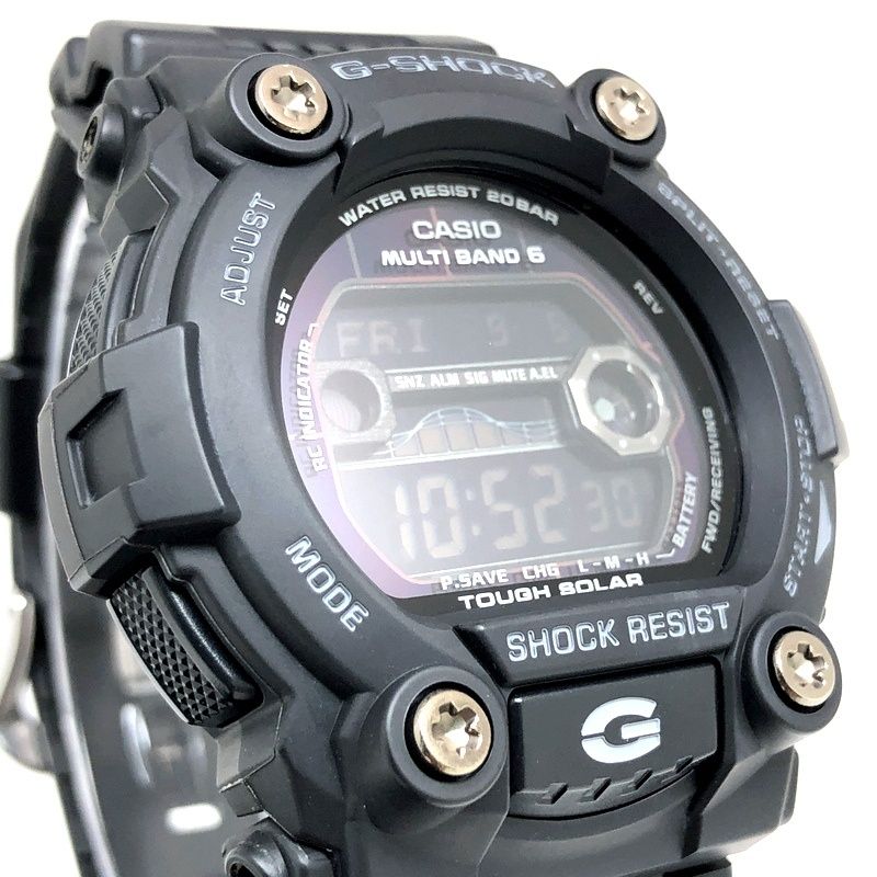 G-SHOCK ジーショック GW-7900B-1 電波ソーラー タイドグラフ