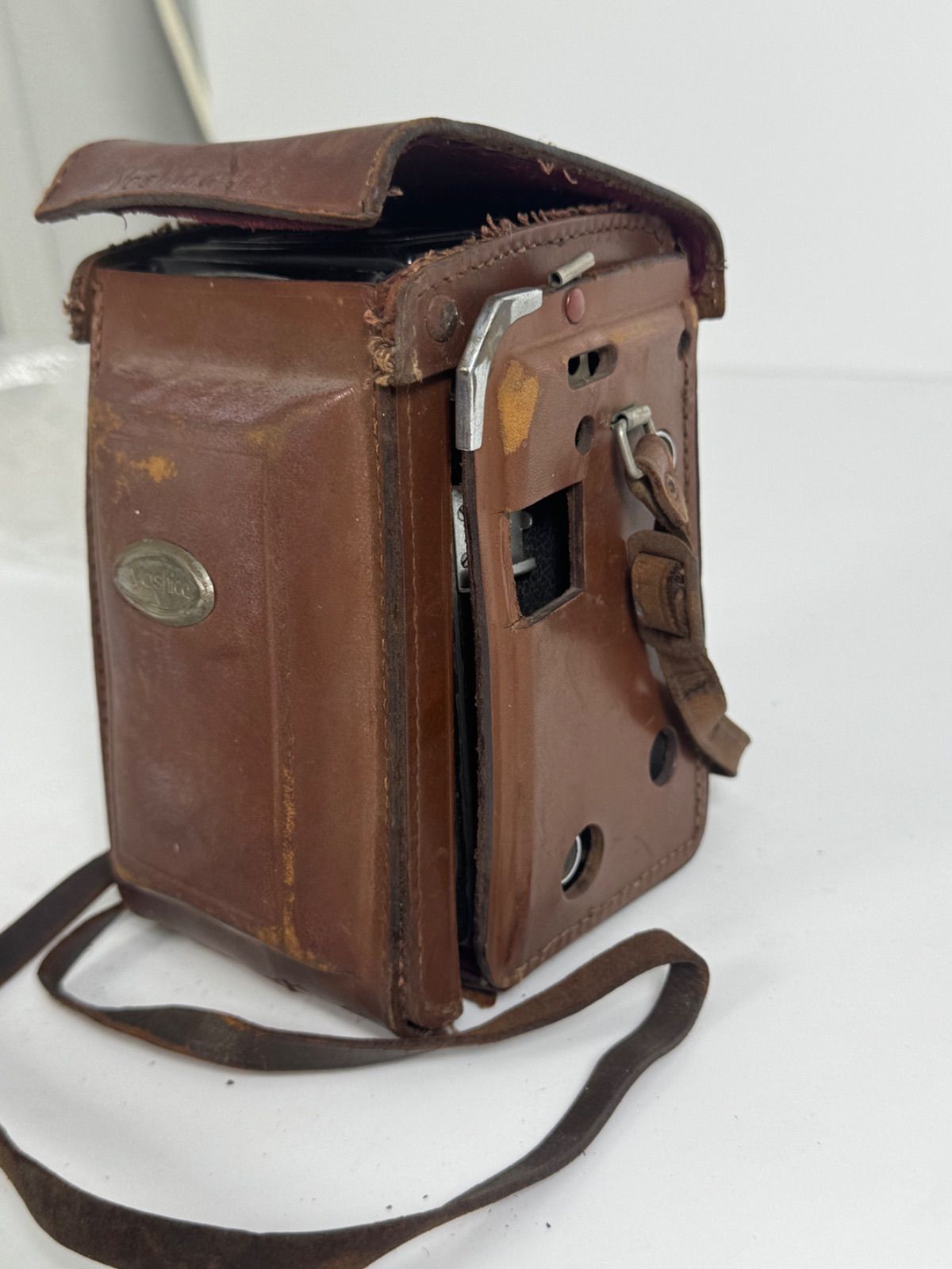 [動作品] Yashicaflex 二眼カメラ ヤシカ　フレックス 第4回フィルムカメラを始めよう！中判スタートに国産二眼レフは