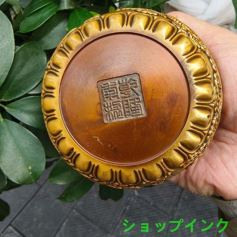四大神獣 聚宝盆 香炉 装飾品 工芸品 美術品 置物 銅器 香炉 三足 四