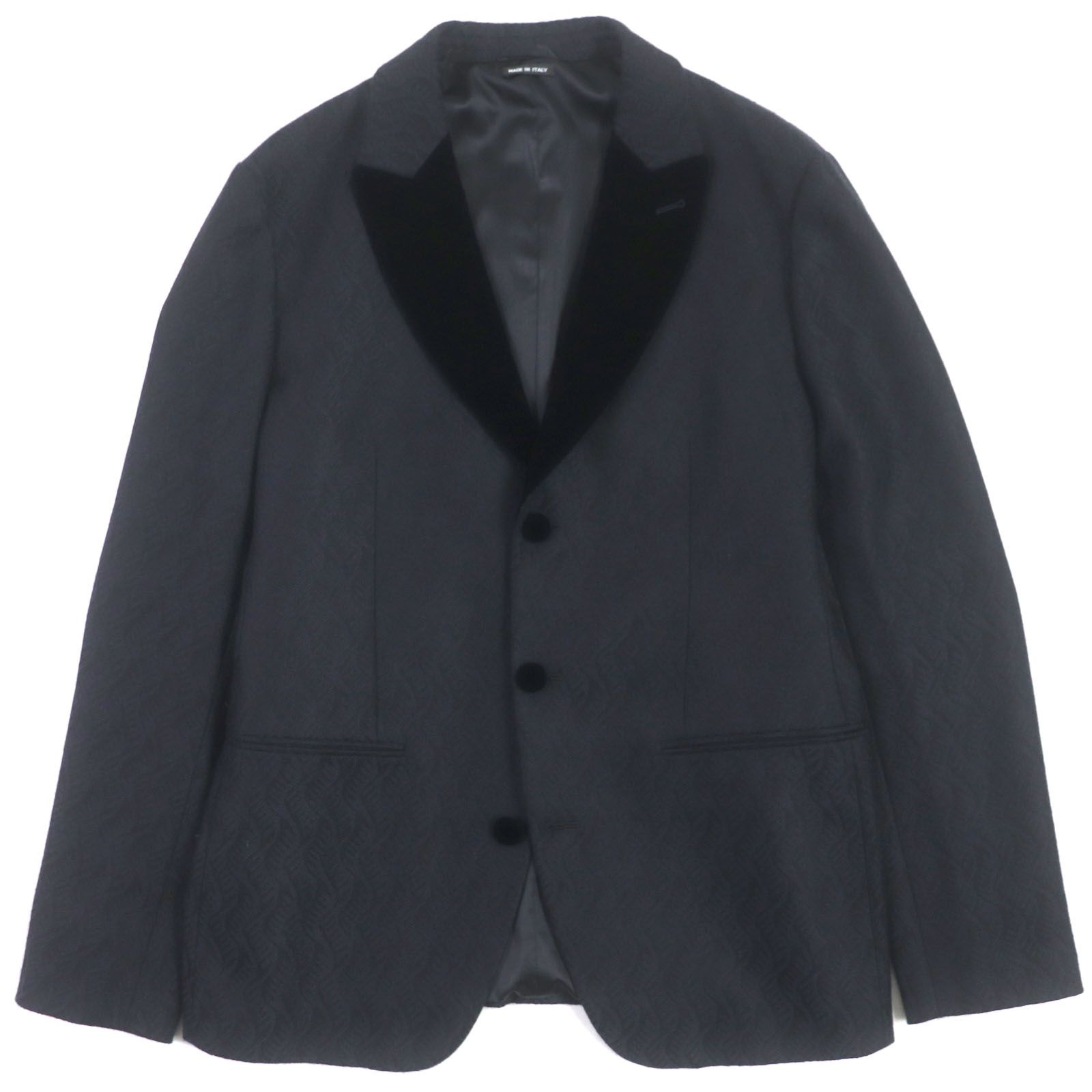極美品▽GIORGIO ARMANI ジョルジオアルマーニ GINZA カシミヤ シルク 