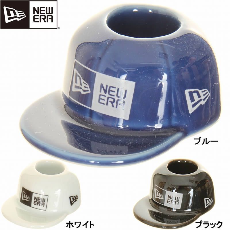 NEW ERA ニューエラ マルチスタンド ペンスタンド 1本 ペン立て 陶磁器 