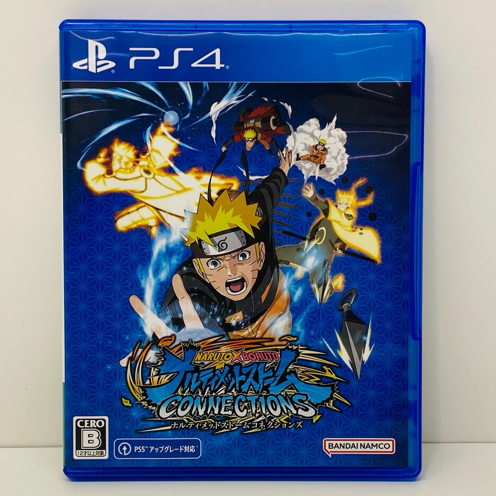 【飾磨店】  BANDAI NAMCO | バンダイナムコ ゲームソフト ＮＡＲＵＴＯ×ＢＯＲＵＴＯ　ナルティメットストームコネクショ プレイステーション4 格闘 2023年製 PLJS-36213 【617】