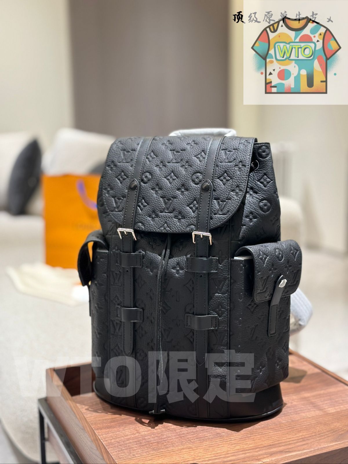 今日 Louis Vuitton ルイ ヴィトン トラベルリュックサック新シリーズ 柔らかい 人工キャンバス採用-WTO輸入2