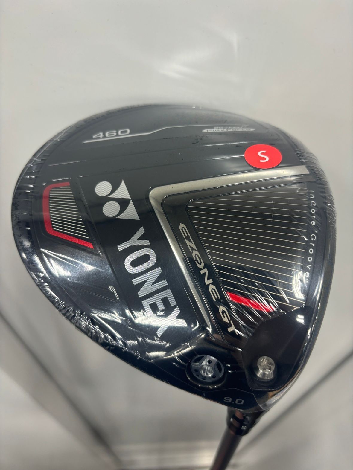 美品　EZONE GT　450　ドライバーヘッド　9.0 ドライバー ヘッドのみ YONEX EZONE GT 450 9.0度 ヨネックス