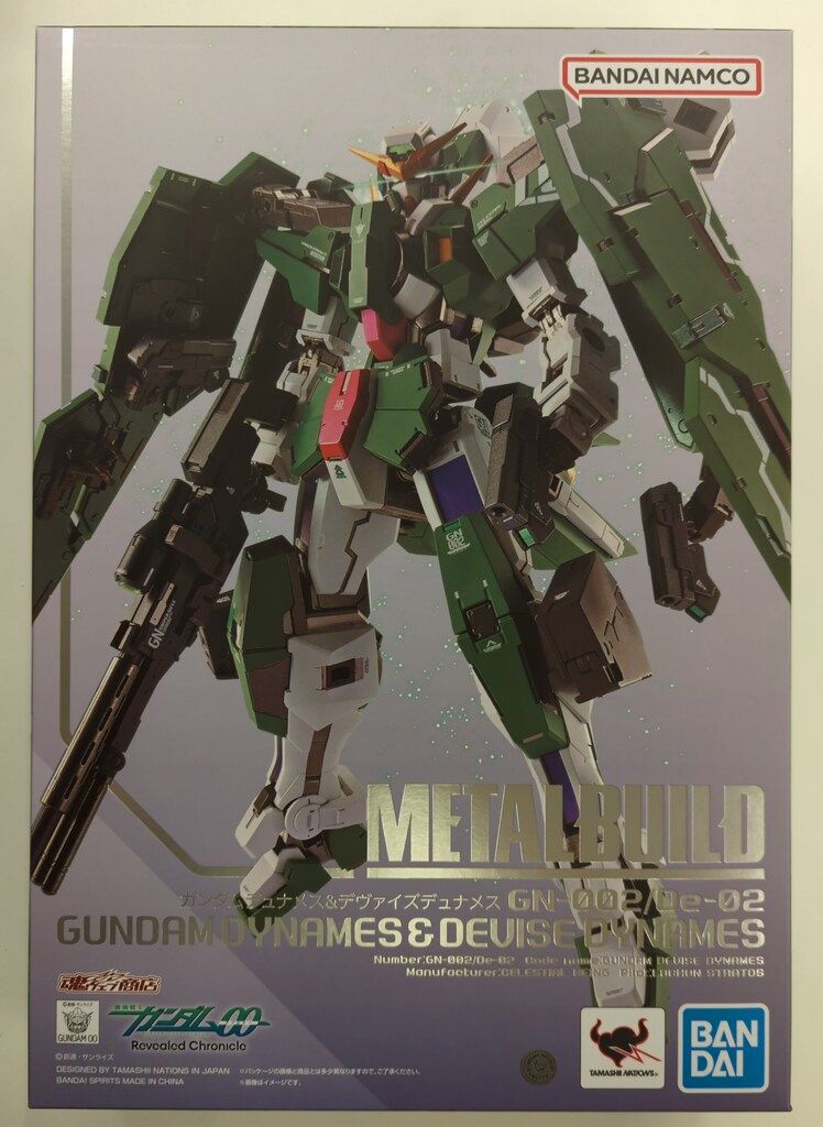 メタルビルド デュナメス本体のみ （抽選販売】METAL BUILD