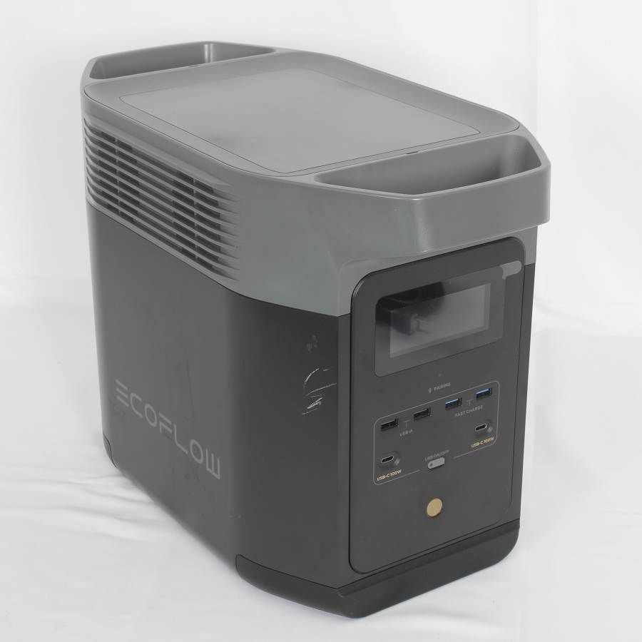 EcoFlow DELTA 2 EFD330 ZMR330-JP 1024Wh ポータブル電源 エコフロー  