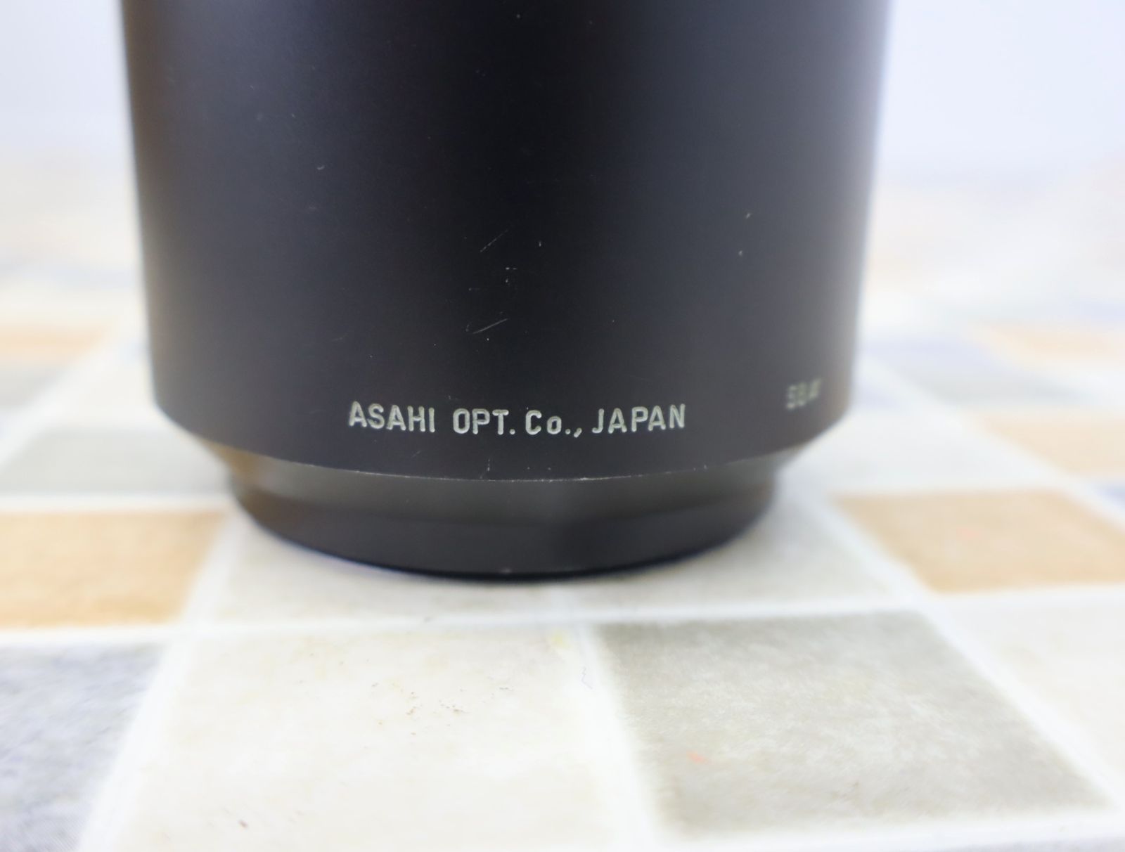 ∽光学機器 カメラ機器｜1:2.5 135mm 1:4 200mm レンズフード｜ASAHI OPT 58Φ TAKUMAR ｜カメラ用品 パーツ □ O4413 - メルカリ