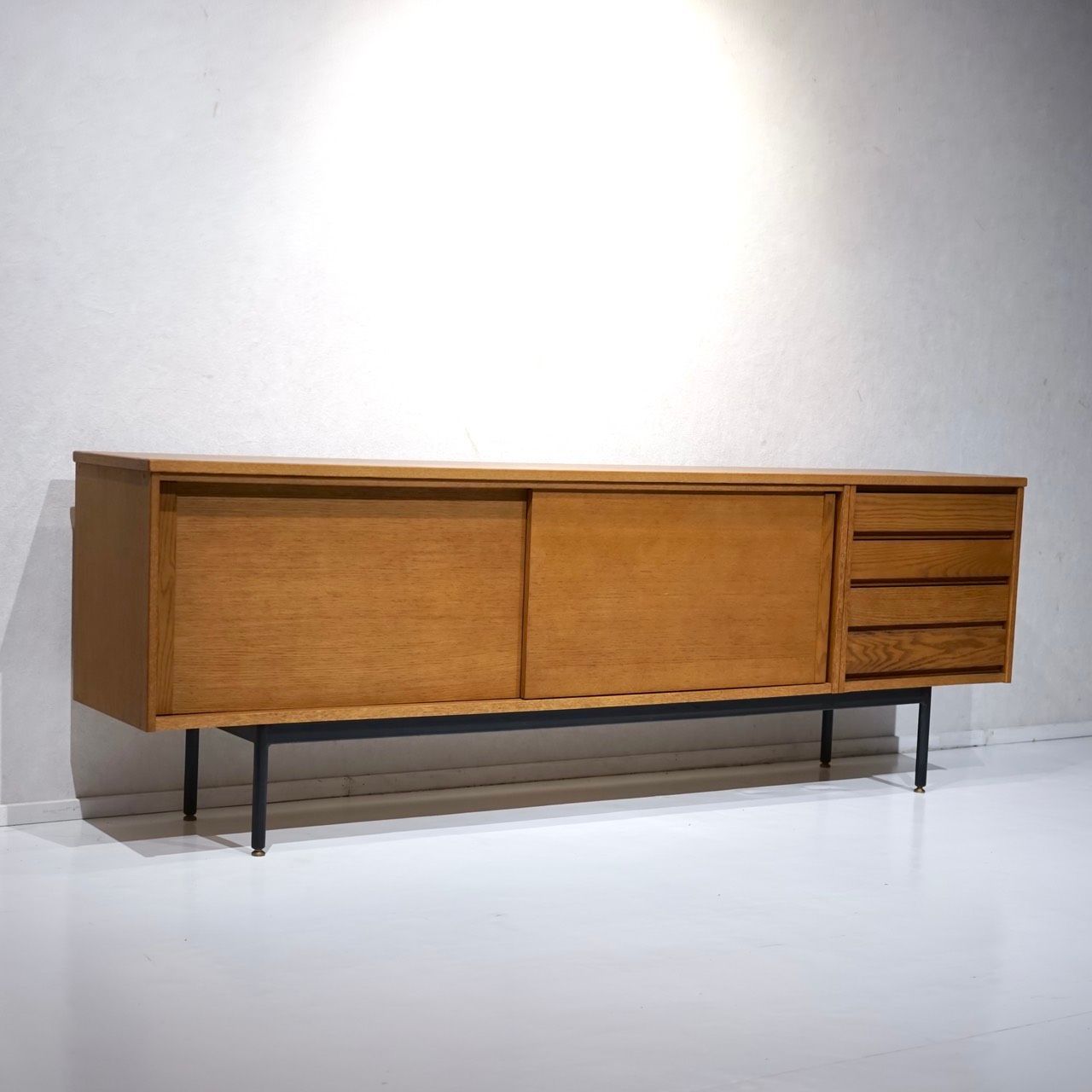 Bello select サイドボード リビングボード キャビネット 収納 棚 木製 ヴィンテージ 北欧 ナチュラル ミッドセンチュリー