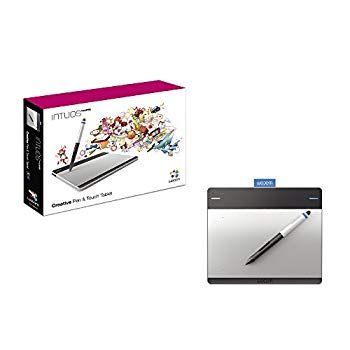 【中古】(未使用･未開封品)　ワコム Intuos Comic マンガ・イラスト制作用モデル Sサイズ 2013年9月モデル CTH-480/S1 vf3p617