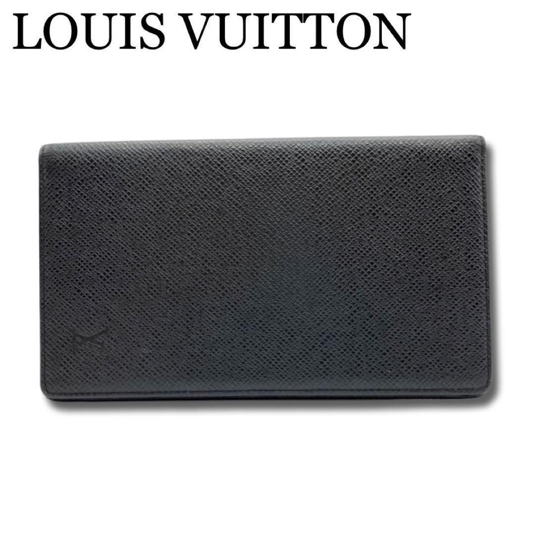 LOUIS VUITTON ルイヴィトン M30412 タイガ カルトクレディ 二つ折り ...