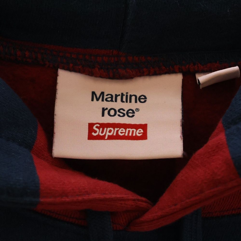 SUPREME (シュプリーム) 24AW ×Martine Rose Hooded Sweatshirt