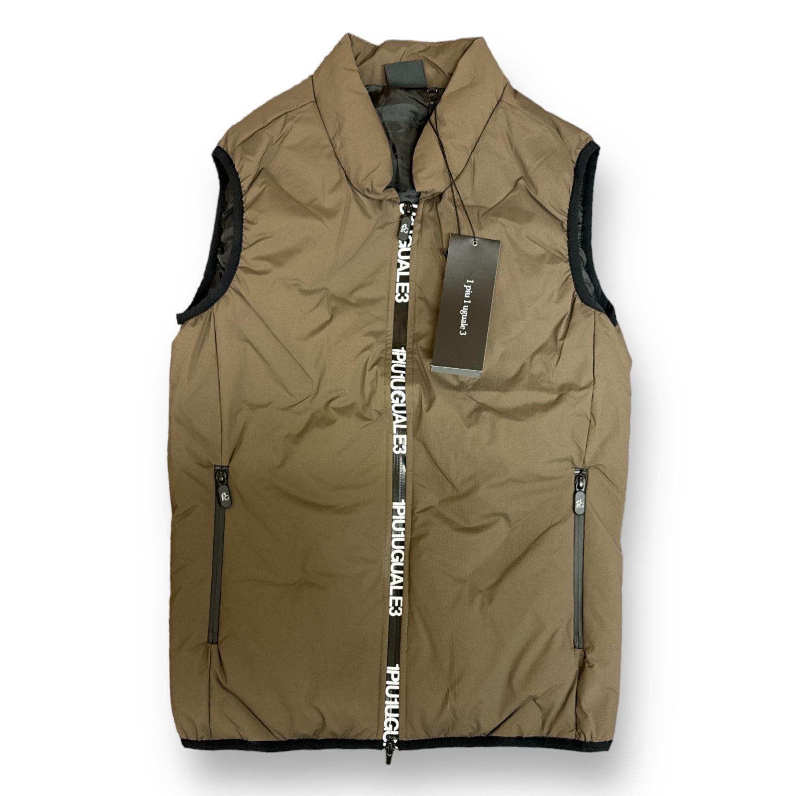 定価66000円 新品 1PIU1UGUALE3 GOLF DOWN VEST GRB080 NYN050 ダウン