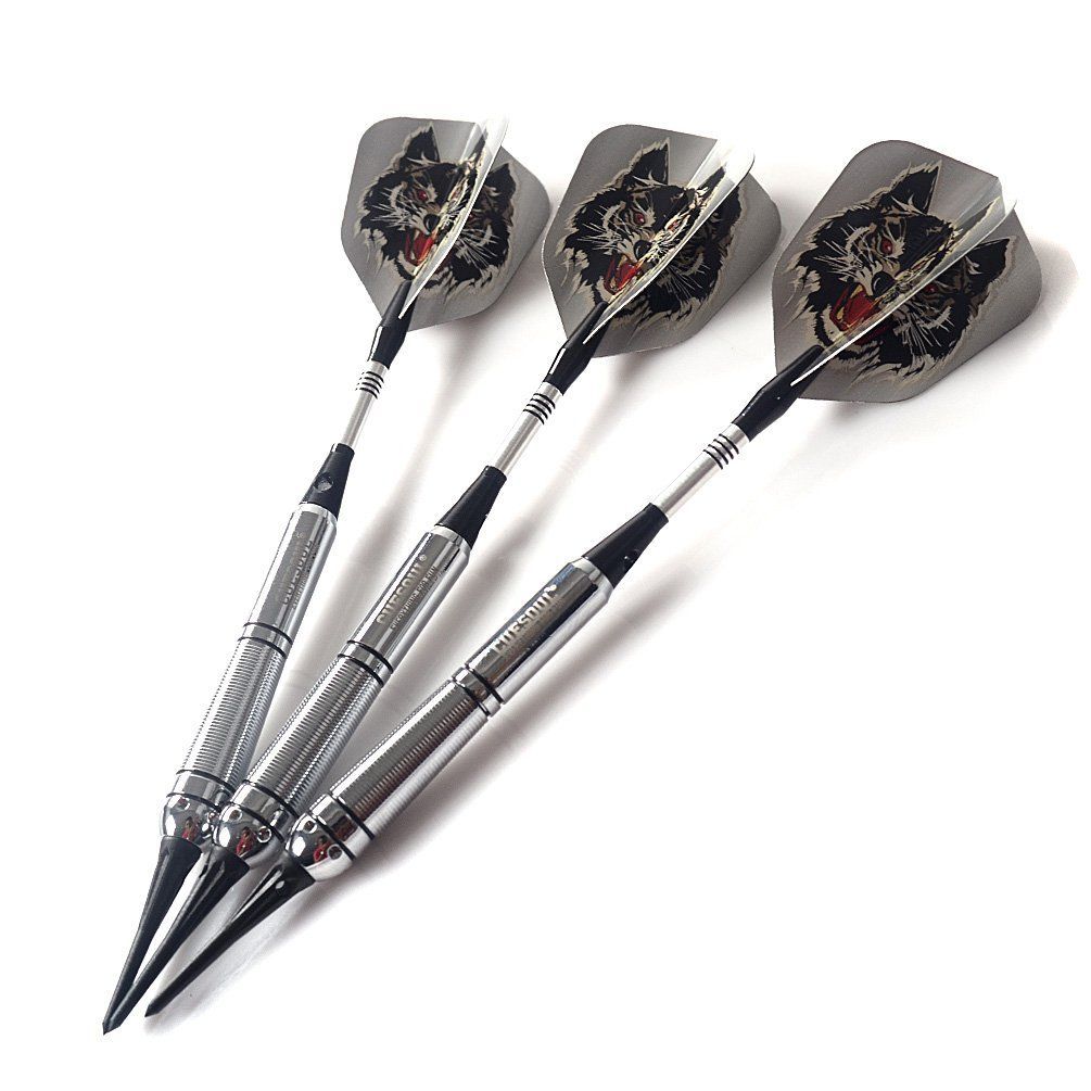 CUESOUL最新の狼デザインシリーズソフトチップダーツ16グラムバレル