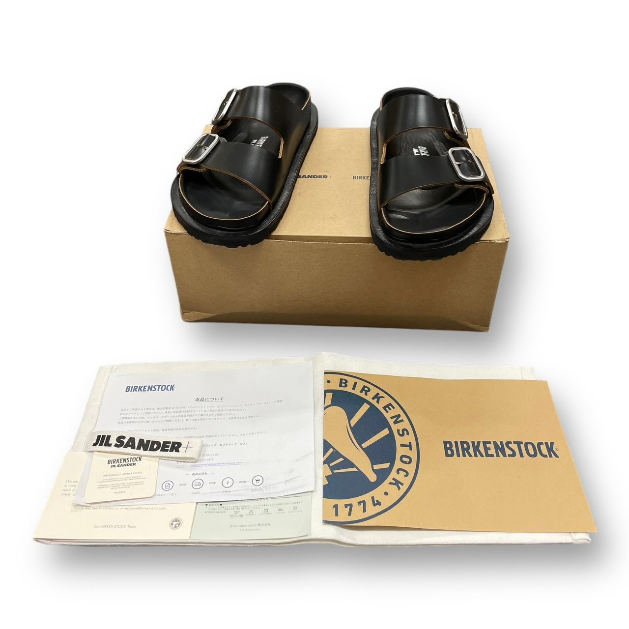 希少　JIL SANDER×BIRKENSTOCK ARIZONAサンダル　新品 希少 JIL SANDER×BIRKENSTOCK ARIZONAサンダル 新品