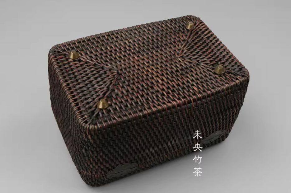 人気 手作 収納 藤編 茶箱 茶道具 茶器 収納ボックス 工芸品 kkk IMPECCABLEHEALTHCARESERVICES_COM