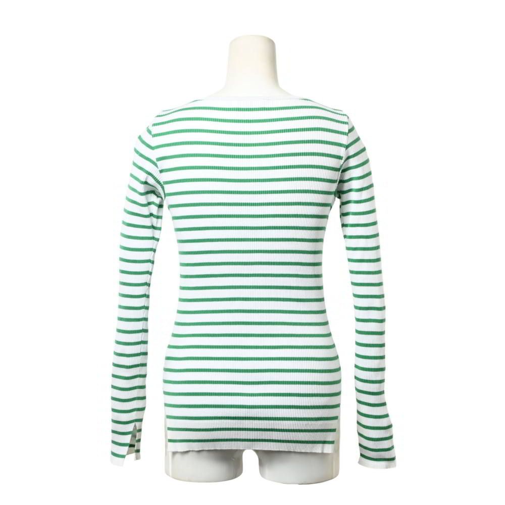 AURALEE for Ron Herman ボーダー リブ カットソー