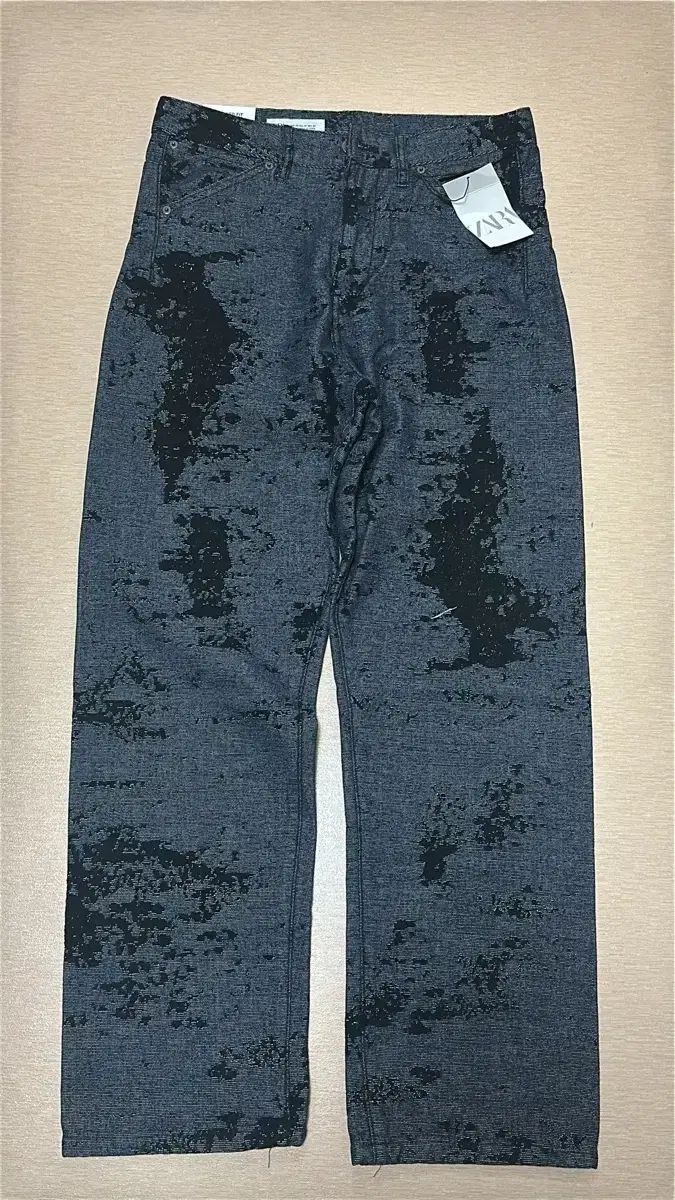 ZARA(ザラ) リラックスフィット デニムパンツ