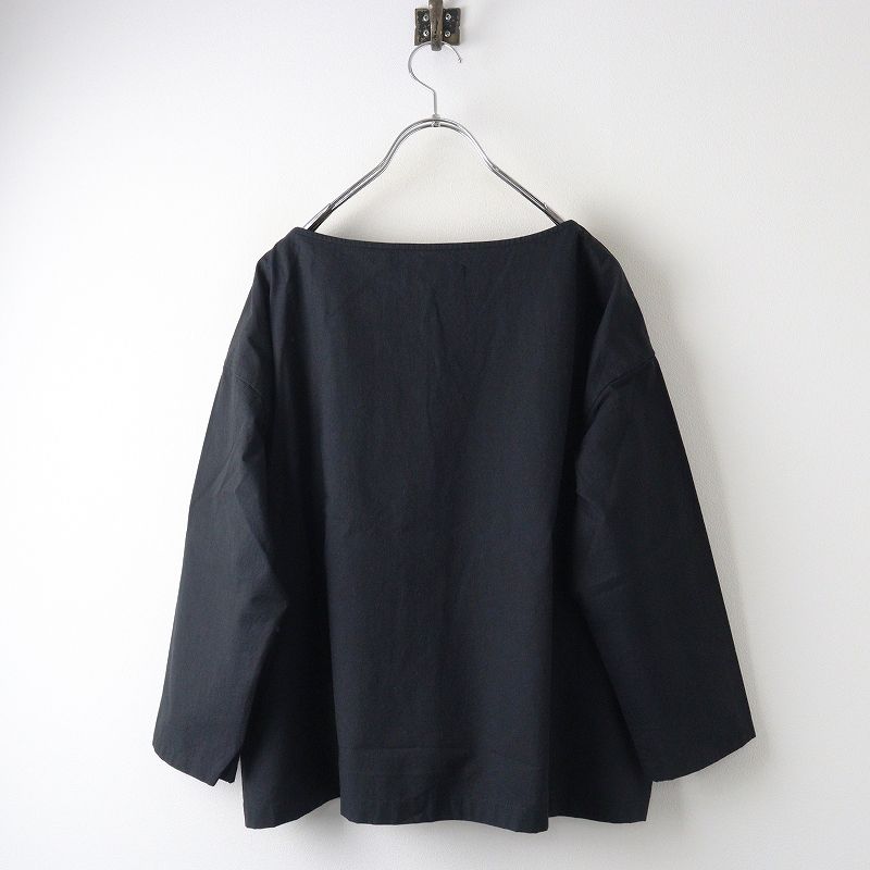 2023SS エヴァムエヴァ evam eva cotton pullover コットンプル