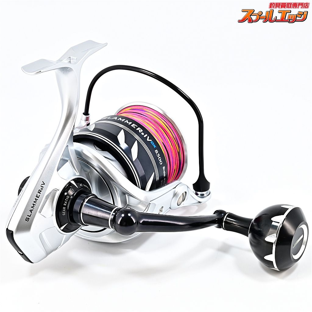 【ペン】 スラマーIV 8500DX 未使用PEラインエックスブレイド
